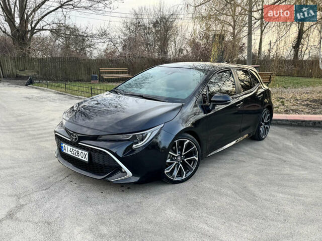 Черный Тойота Королла, объемом двигателя 1.99 л и пробегом 33 тыс. км за 17999 $, фото 1 на Automoto.ua
