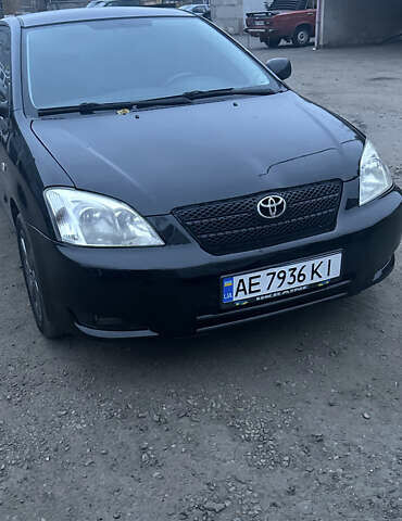 Черный Тойота Королла, объемом двигателя 1.4 л и пробегом 270 тыс. км за 4900 $, фото 1 на Automoto.ua