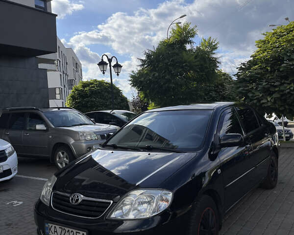 Чорний Тойота Королла, об'ємом двигуна 1.6 л та пробігом 354 тис. км за 5200 $, фото 1 на Automoto.ua