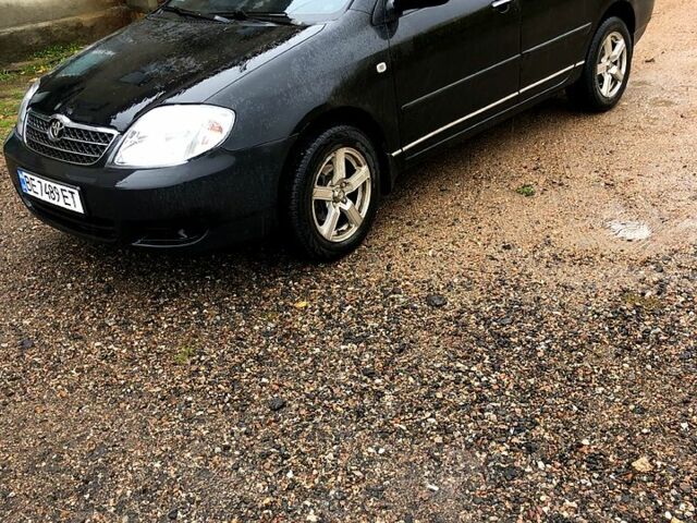 Черный Тойота Королла, объемом двигателя 1.6 л и пробегом 265 тыс. км за 3900 $, фото 1 на Automoto.ua