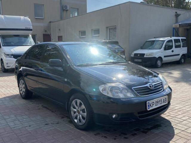Черный Тойота Королла, объемом двигателя 1.6 л и пробегом 173 тыс. км за 5500 $, фото 1 на Automoto.ua