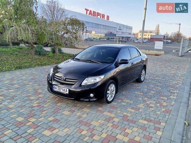 Черный Тойота Королла, объемом двигателя 1.6 л и пробегом 164 тыс. км за 5850 $, фото 1 на Automoto.ua