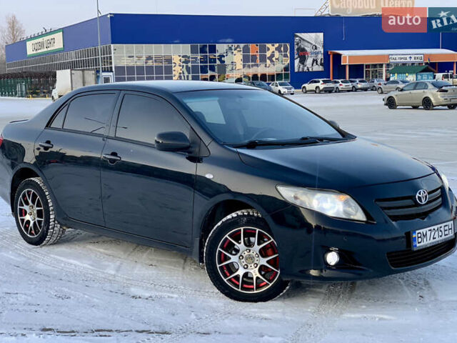 Черный Тойота Королла, объемом двигателя 1.6 л и пробегом 215 тыс. км за 6499 $, фото 1 на Automoto.ua