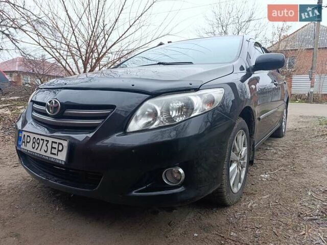 Черный Тойота Королла, объемом двигателя 1.6 л и пробегом 260 тыс. км за 5300 $, фото 1 на Automoto.ua