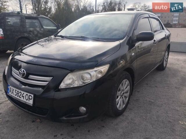 Тойота Королла 2007 в Балаклее на Automoto.ua Черный Тойота Королла, объемом двигателя 1.6 л и пробегом 317 тыс. км за 5200 $, фото 1 на Automoto.ua