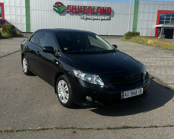 Тойота Королла 2007 в Тячеве на Automoto.ua Черный Тойота Королла, объемом двигателя 1.4 л и пробегом 276 тыс. км за 6200 $, фото 1 на Automoto.ua