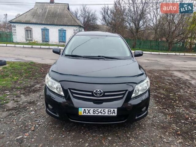 Черный Тойота Королла, объемом двигателя 1.6 л и пробегом 210 тыс. км за 6200 $, фото 1 на Automoto.ua