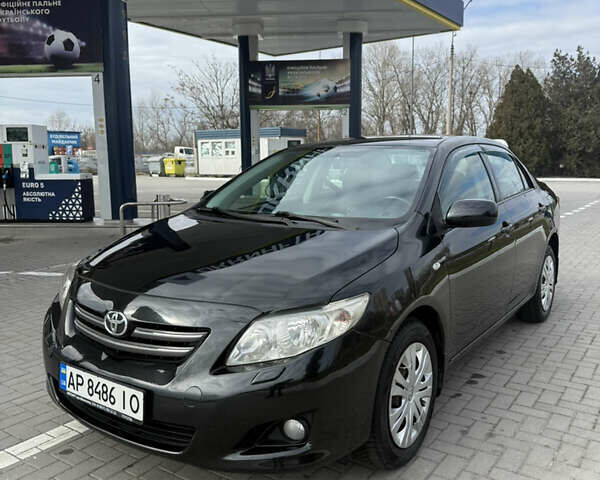 Черный Тойота Королла, объемом двигателя 1.6 л и пробегом 184 тыс. км за 6300 $, фото 1 на Automoto.ua