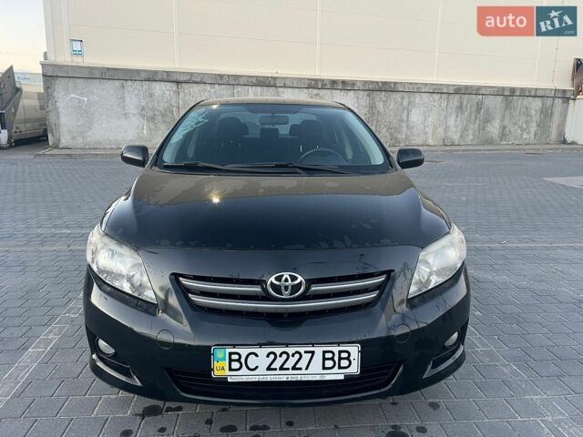 Черный Тойота Королла, объемом двигателя 1.6 л и пробегом 175 тыс. км за 5700 $, фото 1 на Automoto.ua
