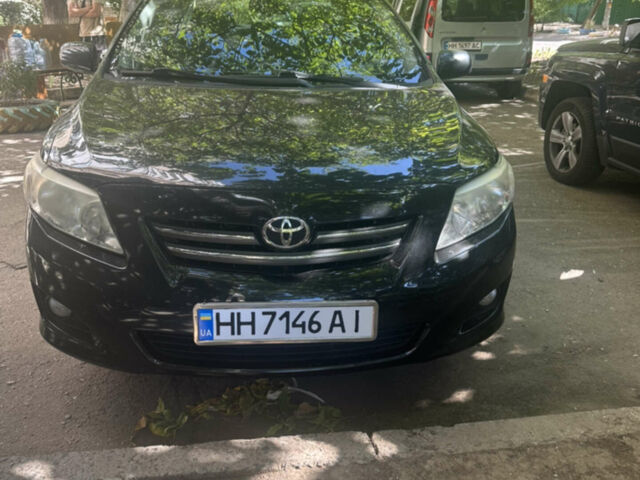 Черный Тойота Королла, объемом двигателя 1.6 л и пробегом 187 тыс. км за 7300 $, фото 1 на Automoto.ua