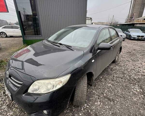 Черный Тойота Королла, объемом двигателя 1.8 л и пробегом 208 тыс. км за 6500 $, фото 1 на Automoto.ua