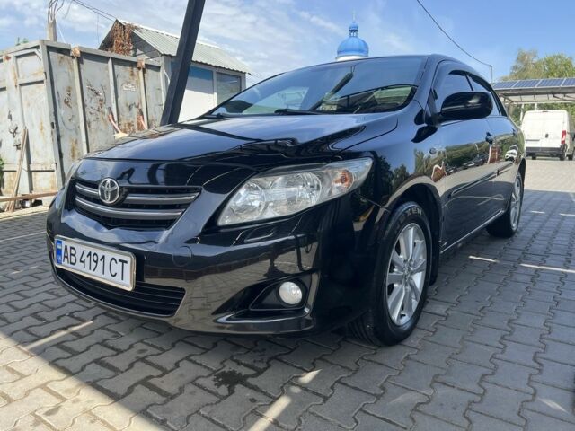 Черный Тойота Королла, объемом двигателя 1.6 л и пробегом 214 тыс. км за 7390 $, фото 1 на Automoto.ua