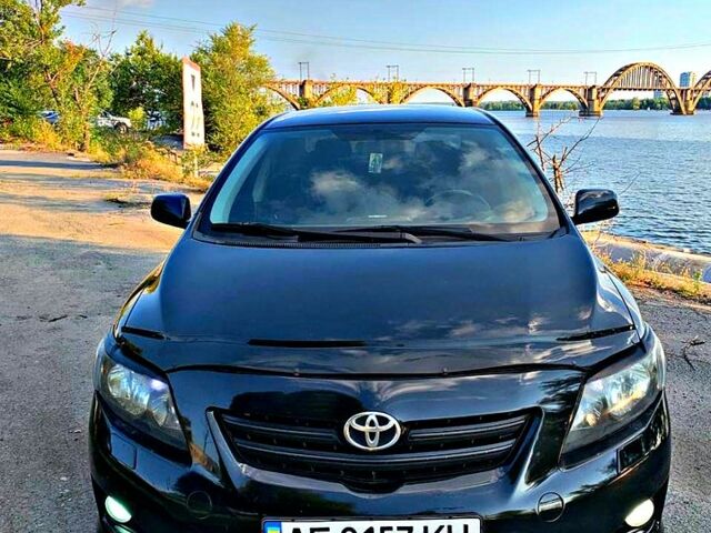 Черный Тойота Королла, объемом двигателя 1.6 л и пробегом 197 тыс. км за 6500 $, фото 1 на Automoto.ua