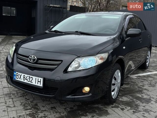 Черный Тойота Королла, объемом двигателя 1.6 л и пробегом 257 тыс. км за 6000 $, фото 1 на Automoto.ua