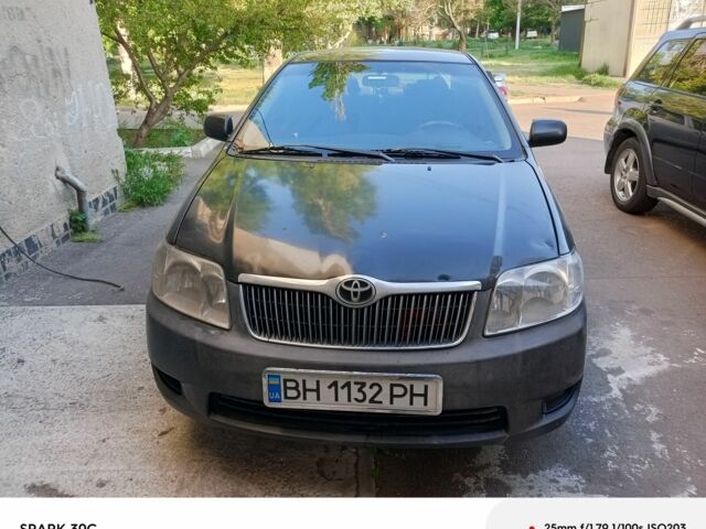 Чорний Тойота Королла, об'ємом двигуна 1.8 л та пробігом 1 тис. км за 4000 $, фото 1 на Automoto.ua