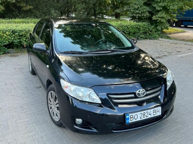 Чорний Тойота Королла, об'ємом двигуна 1.6 л та пробігом 296 тис. км за 4900 $, фото 1 на Automoto.ua