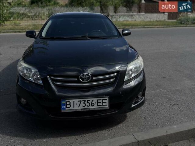 Черный Тойота Королла, объемом двигателя 1.6 л и пробегом 191 тыс. км за 7100 $, фото 1 на Automoto.ua