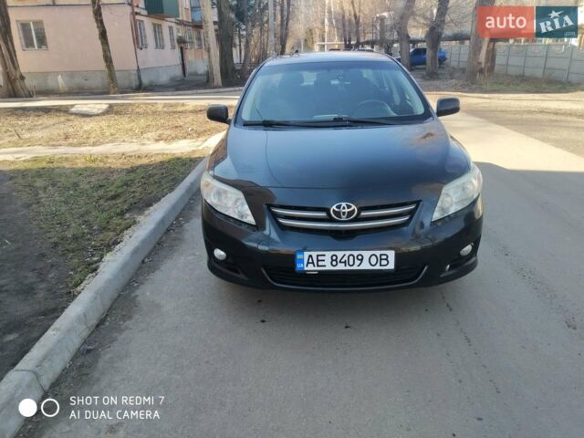 Черный Тойота Королла, объемом двигателя 1.6 л и пробегом 215 тыс. км за 7500 $, фото 1 на Automoto.ua
