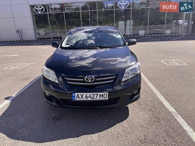 Черный Тойота Королла, объемом двигателя 1.6 л и пробегом 215 тыс. км за 6400 $, фото 1 на Automoto.ua