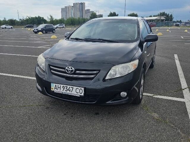 Черный Тойота Королла, объемом двигателя 1.6 л и пробегом 237 тыс. км за 6500 $, фото 1 на Automoto.ua