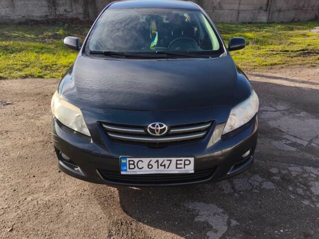 Черный Тойота Королла, объемом двигателя 1.6 л и пробегом 291 тыс. км за 5300 $, фото 1 на Automoto.ua