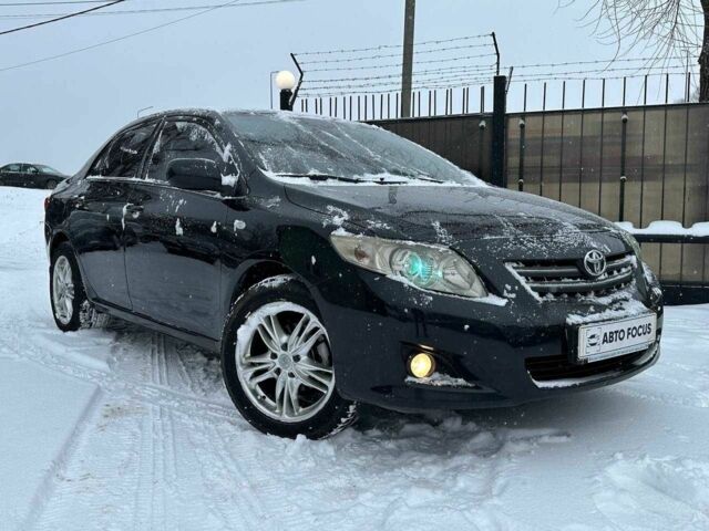 Черный Тойота Королла, объемом двигателя 1.6 л и пробегом 316 тыс. км за 6990 $, фото 1 на Automoto.ua