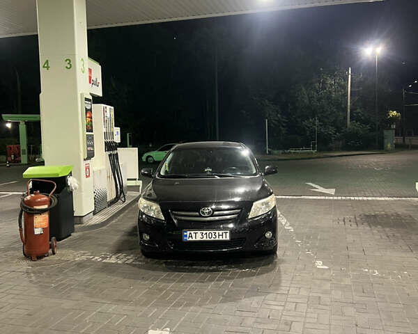 Черный Тойота Королла, объемом двигателя 1.6 л и пробегом 158 тыс. км за 7500 $, фото 1 на Automoto.ua