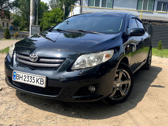 Черный Тойота Королла, объемом двигателя 1.6 л и пробегом 0 тыс. км за 8300 $, фото 1 на Automoto.ua