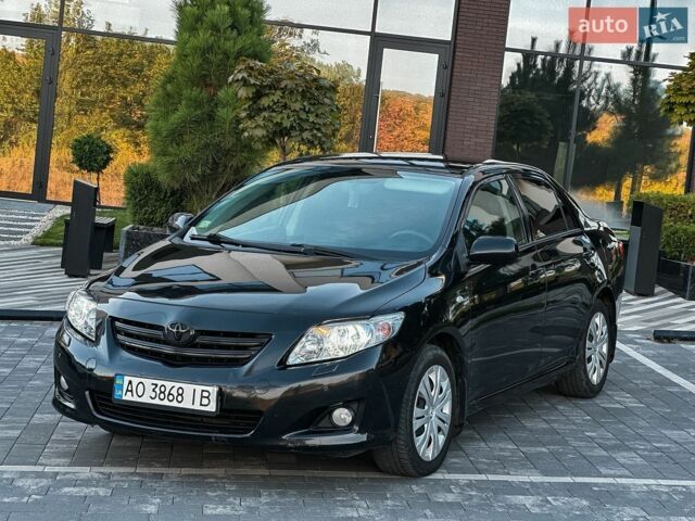 Черный Тойота Королла, объемом двигателя 1.4 л и пробегом 308 тыс. км за 4900 $, фото 1 на Automoto.ua