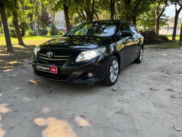 Черный Тойота Королла, объемом двигателя 1.6 л и пробегом 340 тыс. км за 4890 $, фото 1 на Automoto.ua