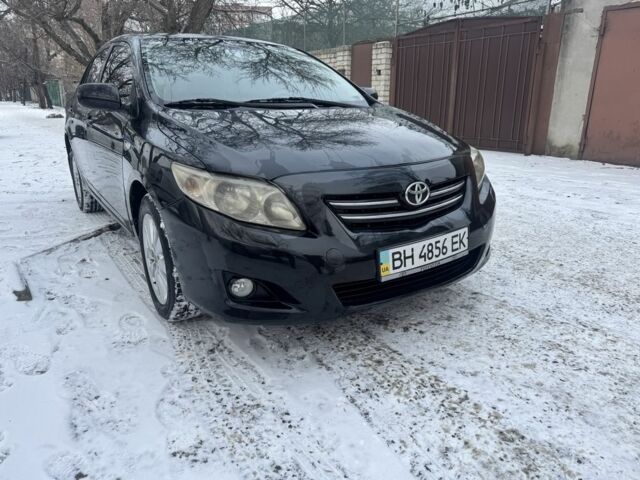 Черный Тойота Королла, объемом двигателя 1.6 л и пробегом 280 тыс. км за 4700 $, фото 1 на Automoto.ua