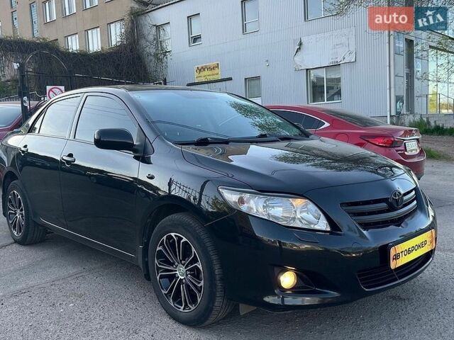 Черный Тойота Королла, объемом двигателя 1.6 л и пробегом 177 тыс. км за 6990 $, фото 1 на Automoto.ua