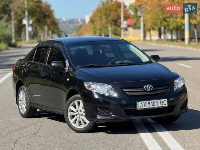 Чорний Тойота Королла, об'ємом двигуна 1.6 л та пробігом 258 тис. км за 6200 $, фото 1 на Automoto.ua