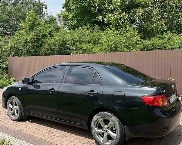 Черный Тойота Королла, объемом двигателя 1.6 л и пробегом 223 тыс. км за 6500 $, фото 1 на Automoto.ua