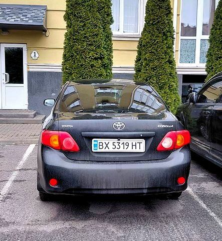 Черный Тойота Королла, объемом двигателя 1.6 л и пробегом 404 тыс. км за 5750 $, фото 1 на Automoto.ua