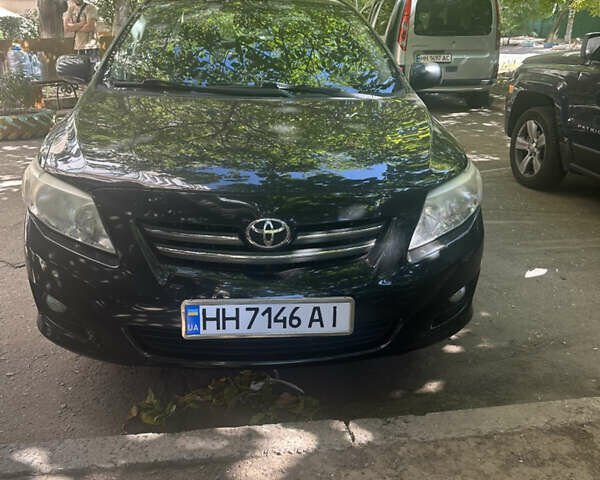 Черный Тойота Королла, объемом двигателя 1.6 л и пробегом 187 тыс. км за 7300 $, фото 1 на Automoto.ua