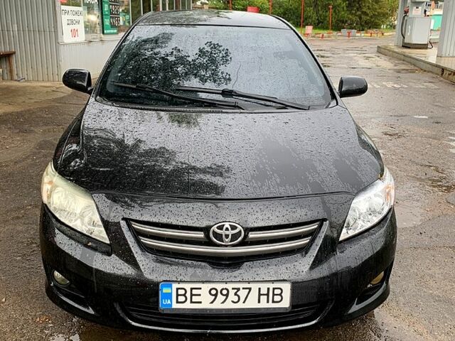 Чорний Тойота Королла, об'ємом двигуна 1.6 л та пробігом 223 тис. км за 6200 $, фото 1 на Automoto.ua