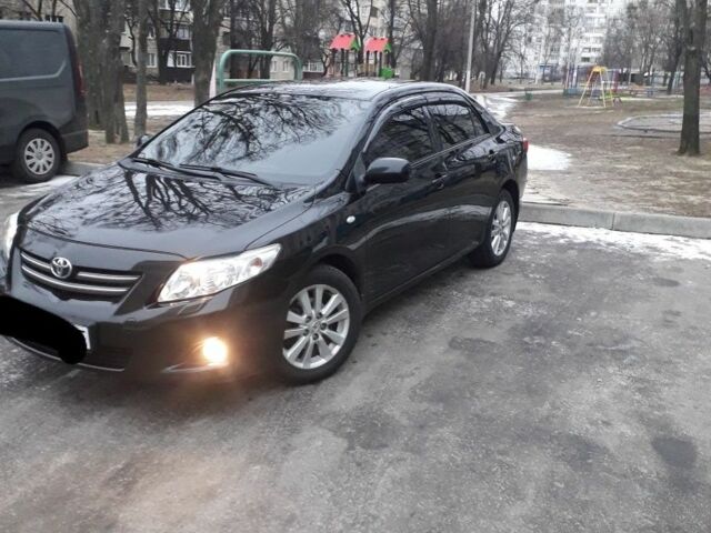 Черный Тойота Королла, объемом двигателя 0 л и пробегом 290 тыс. км за 6800 $, фото 1 на Automoto.ua