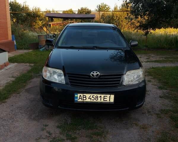 Черный Тойота Королла, объемом двигателя 1.8 л и пробегом 178 тыс. км за 4999 $, фото 1 на Automoto.ua
