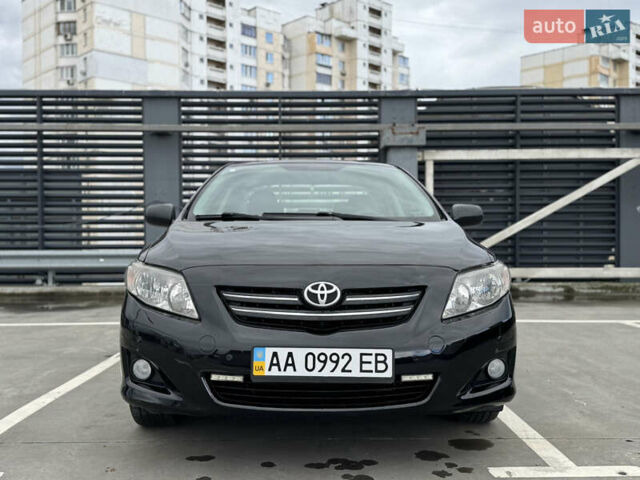 Черный Тойота Королла, объемом двигателя 1.6 л и пробегом 223 тыс. км за 6000 $, фото 1 на Automoto.ua