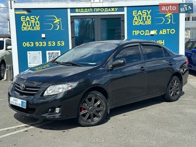 Черный Тойота Королла, объемом двигателя 1.6 л и пробегом 250 тыс. км за 5990 $, фото 1 на Automoto.ua
