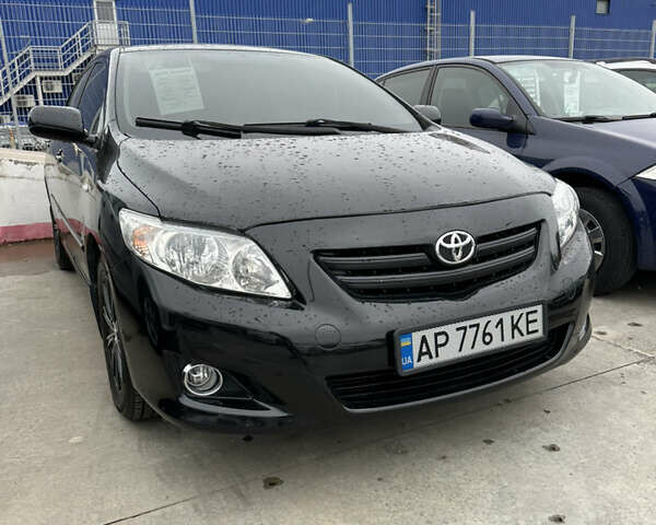 Черный Тойота Королла, объемом двигателя 1.6 л и пробегом 185 тыс. км за 5900 $, фото 1 на Automoto.ua