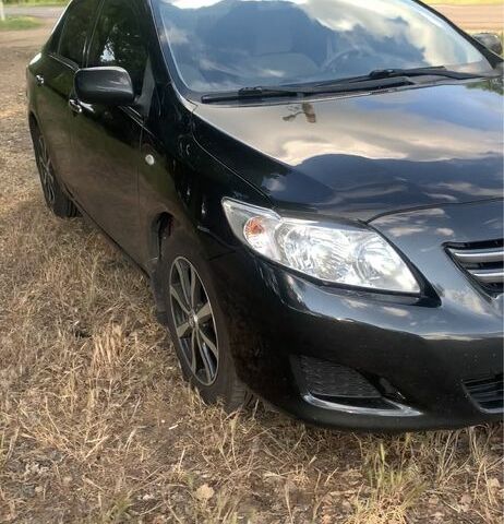 Черный Тойота Королла, объемом двигателя 0 л и пробегом 240 тыс. км за 7800 $, фото 1 на Automoto.ua