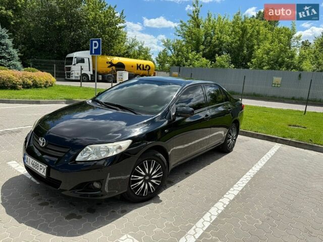Черный Тойота Королла, объемом двигателя 1.6 л и пробегом 256 тыс. км за 6800 $, фото 1 на Automoto.ua