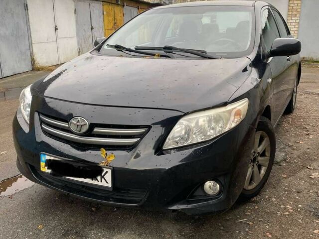 Чорний Тойота Королла, об'ємом двигуна 1.8 л та пробігом 205 тис. км за 5500 $, фото 1 на Automoto.ua