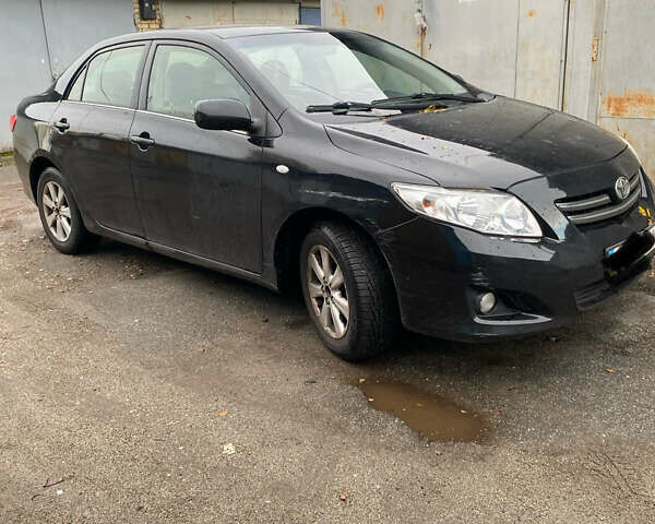 Черный Тойота Королла, объемом двигателя 1.8 л и пробегом 206 тыс. км за 5700 $, фото 1 на Automoto.ua