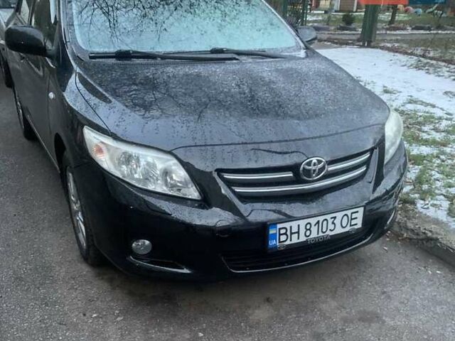 Черный Тойота Королла, объемом двигателя 1.6 л и пробегом 200 тыс. км за 6500 $, фото 1 на Automoto.ua