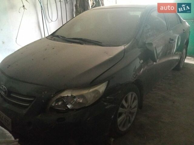 Черный Тойота Королла, объемом двигателя 1.6 л и пробегом 290 тыс. км за 3300 $, фото 1 на Automoto.ua