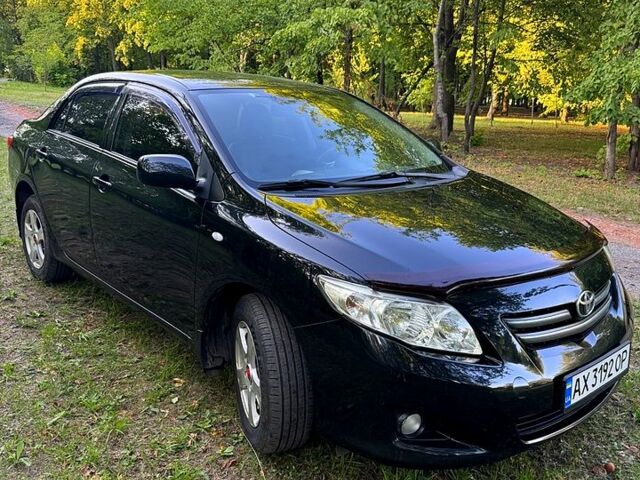 Тойота Королла 2008 у Чугуеве на Automoto.ua Чорний Тойота Королла, об'ємом двигуна 1.6 л та пробігом 182 тис. км за 6700 $, фото 1 на Automoto.ua