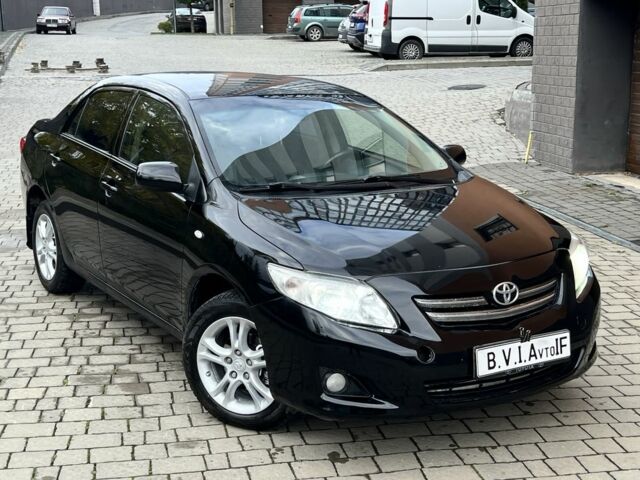 Тойота Королла 2008 в Ивано-Франковске на Automoto.ua Черный Тойота Королла, объемом двигателя 1.6 л и пробегом 276 тыс. км за 5000 $, фото 1 на Automoto.ua